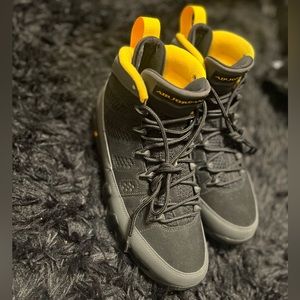 Retro Air Jordan 9 yellow/grey/black